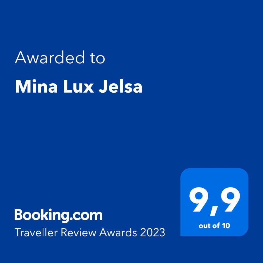 Mina Lux Jelsa Lägenhet Jelsa  Exteriör bild