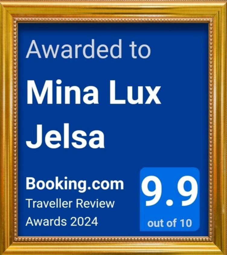 Mina Lux Jelsa Lägenhet Jelsa  Exteriör bild